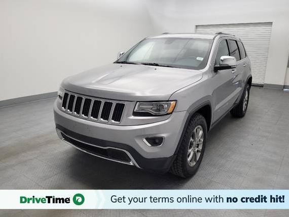 JEEP GRAND CHEROKEE 2015 1C4RJFBG5FC184117 image